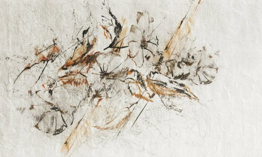 Dekorami Selena 2 - mural w abstrakcyjny wzór