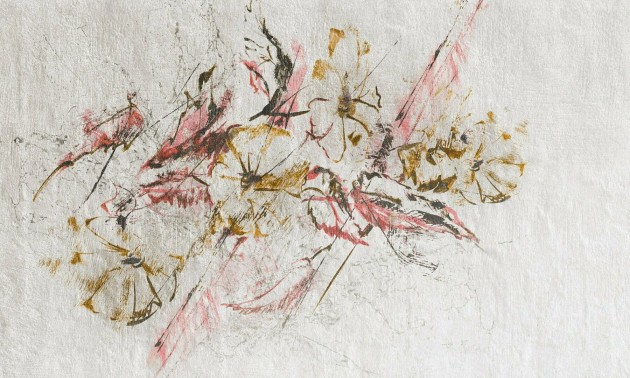 Dekorami Selena 3 - mural w abstrakcyjny wzór