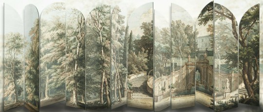 Dekorami Tivoli 1 - mural w roślinny motyw