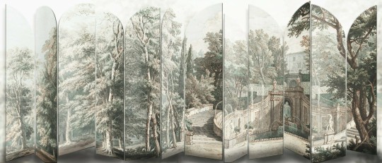 Dekorami Tivoli 3 - mural w roślinny motyw