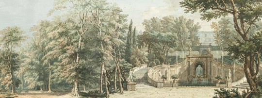 Dekorami Tivoli 4 - mural w roślinny motyw