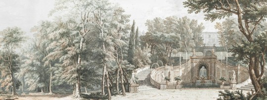 Dekorami Tivoli 5 - mural w roślinny motyw