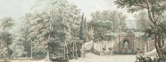 Dekorami Tivoli 6 - mural w roślinny motyw