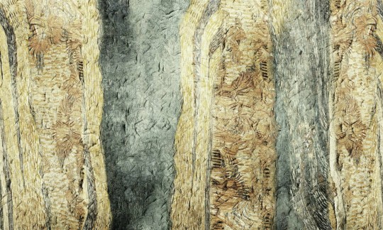 Dekorami Vincent 1 - mural w abstrakcyjny motyw