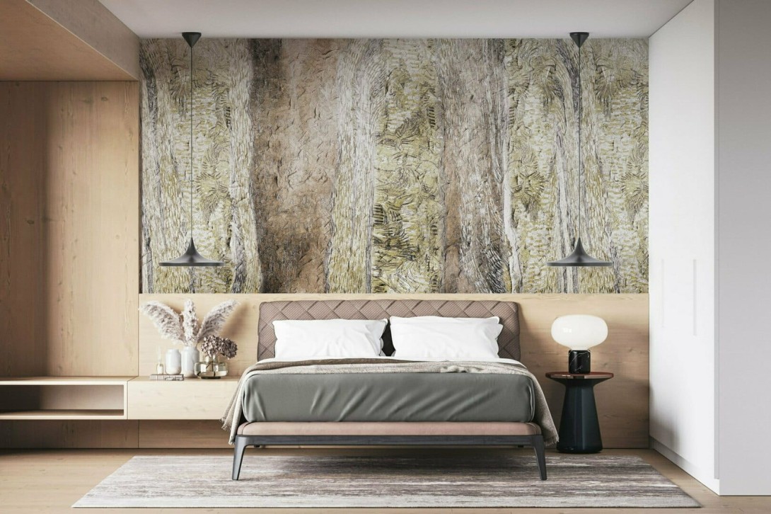 Dekorami Vincent 3 - mural w abstrakcyjny motyw