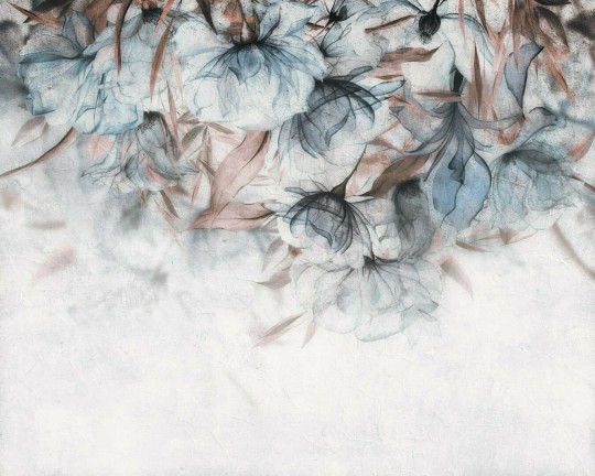 Dekorami Xray 5 - mural w kwiaty