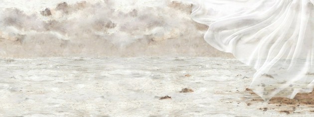 Dekorami Riviera N4 - mural w morski krajobraz