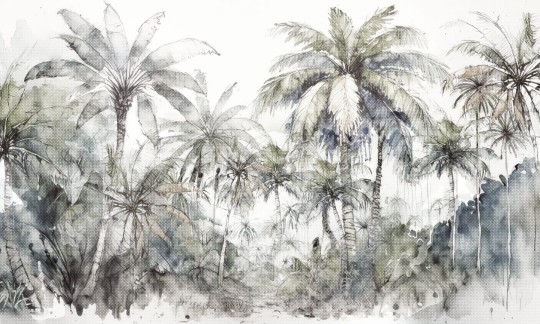 Dekorami Coconut Beach 2 - mural w egzotyczny krajobraz