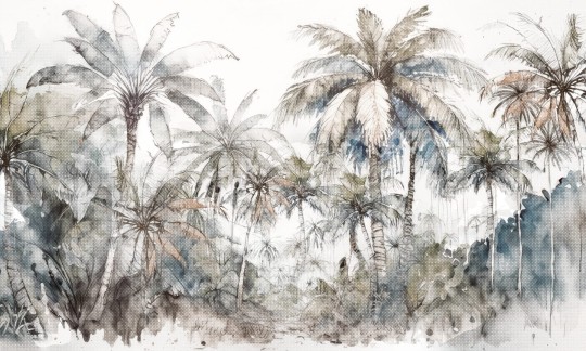 Dekorami Coconut Beach 3 - mural w egzotyczny krajobraz