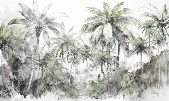 Dekorami Coconut Beach 4 - mural w egzotyczny krajobraz