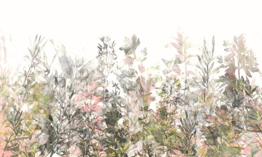 Dekorami Herbal 3 - mural w roślinny motyw