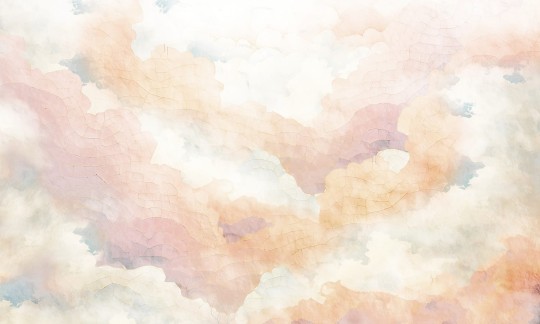 Dekorami Niebo 1 - mural dla dzieci w chmury