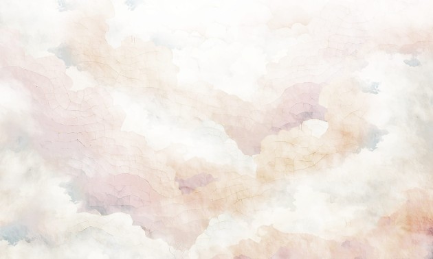 Dekorami Niebo 2 - mural dla dzieci w chmury