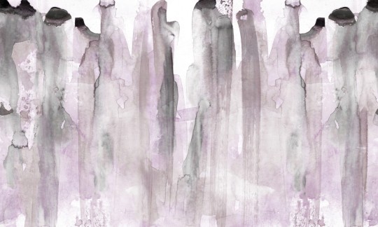 Dekorami Watercolor 4 - mural w akwarelowy abstrakcyjny wzór