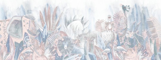 Dekorami Africa 5 - mural dla dzieci w motyw dżungli