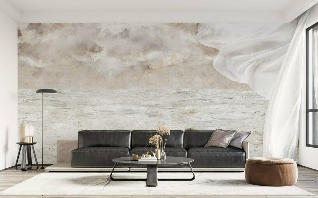 Dekorami Riviera N1 - mural w morski krajobraz