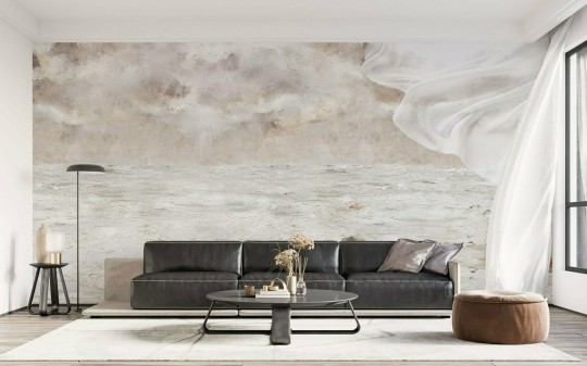 Dekorami Riviera N3 - mural w morski krajobraz