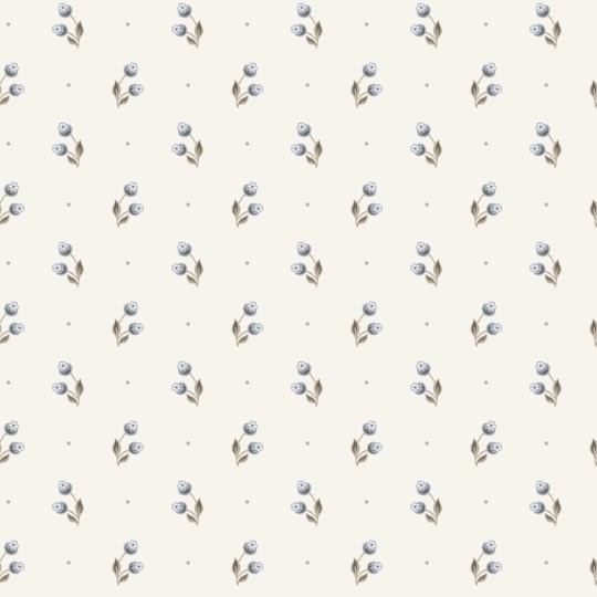 Sandberg S10469 Ett Hem, Oland Siv Misty Blue - tapeta w jagody