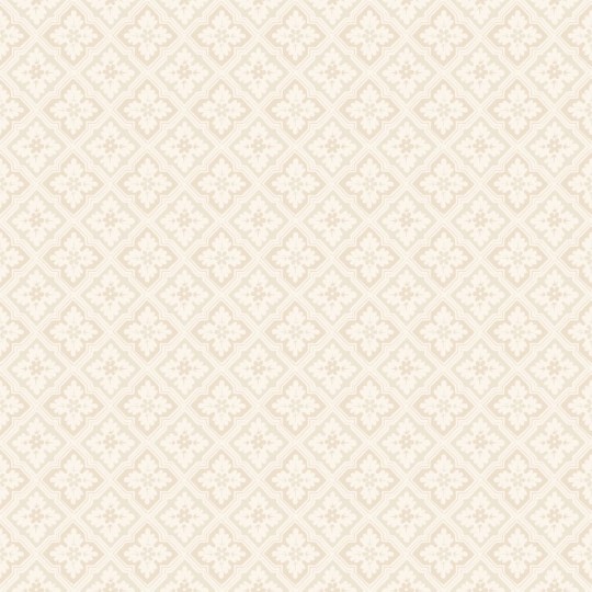 Sandberg S10453 Ett Hem, Oland Edvin Sandstone - tapeta geometryczna w kwiatowe romby