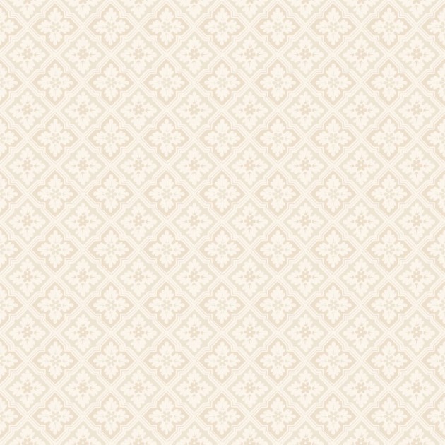 Sandberg S10453 Ett Hem, Oland Edvin Sandstone - tapeta geometryczna w kwiatowe romby