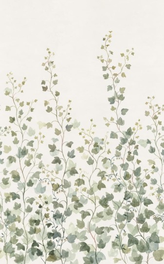 Sandberg S10484 Ett Hem, Oland Ivy Green - mural pnący się bluszcz