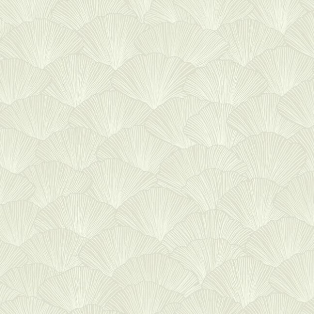 York CI2331 Candice Olson Modern Artisan Second Edition Luminous Ginkgo Taupe Blonde - tapeta w kwiaty miłorzębu japońskiego