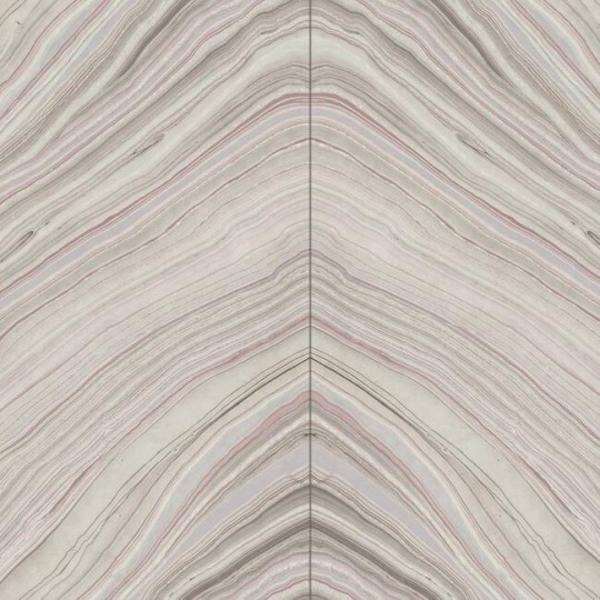 York CI2413 Candice Olson Modern Artisan Second Edition Onyx Strata Moonlight Blush - tapeta w organiczną jodełkę