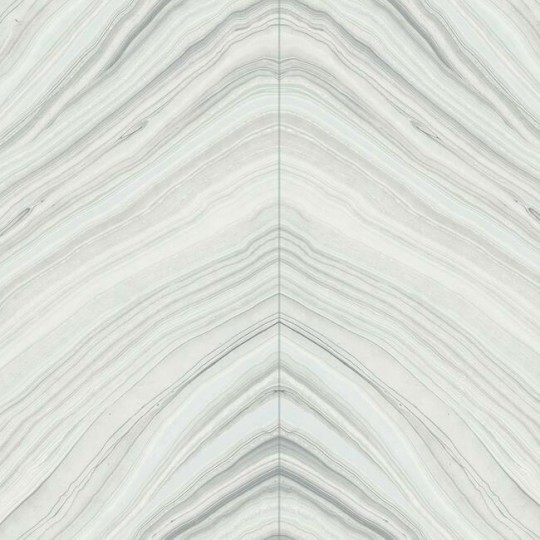 York CI2414 Candice Olson Modern Artisan Second Edition Onyx Strata Sheer Grey - tapeta w organiczną jodełkę