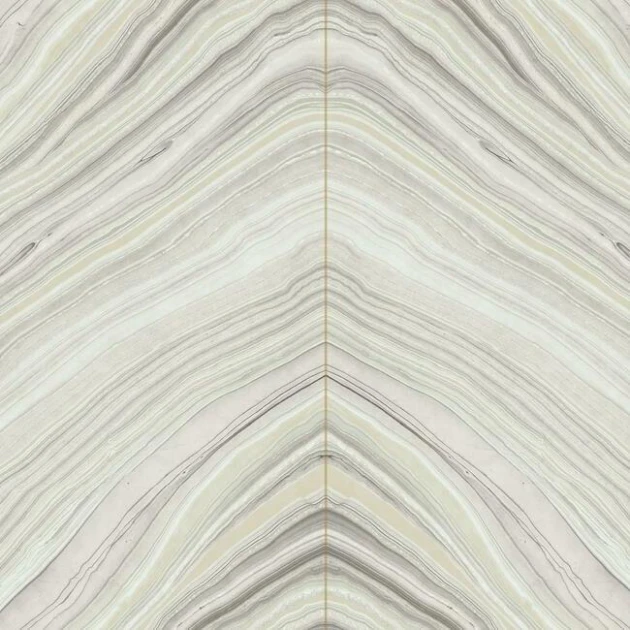 York CI2415 Candice Olson Modern Artisan Second Edition Onyx Strata Blonde - tapeta w organiczną jodełkę