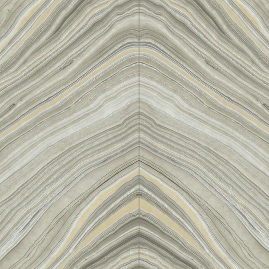 York CI2416 Candice Olson Modern Artisan Second Edition Onyx Strata Taupe - tapeta w organiczną jodełkę