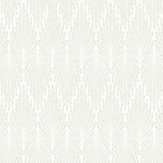 York CI2361 Candice Olson Modern Artisan Second Edition Cafe Society Cream - tapeta w stylu art deco