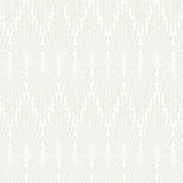 York CI2361 Candice Olson Modern Artisan Second Edition Cafe Society Cream - tapeta w stylu art deco