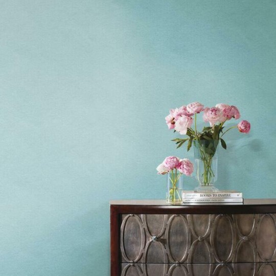 York CX1343 Candice Olson Modern Artisan Second Edition Oasis Turquoise - turkusowa tapeta strukturalna