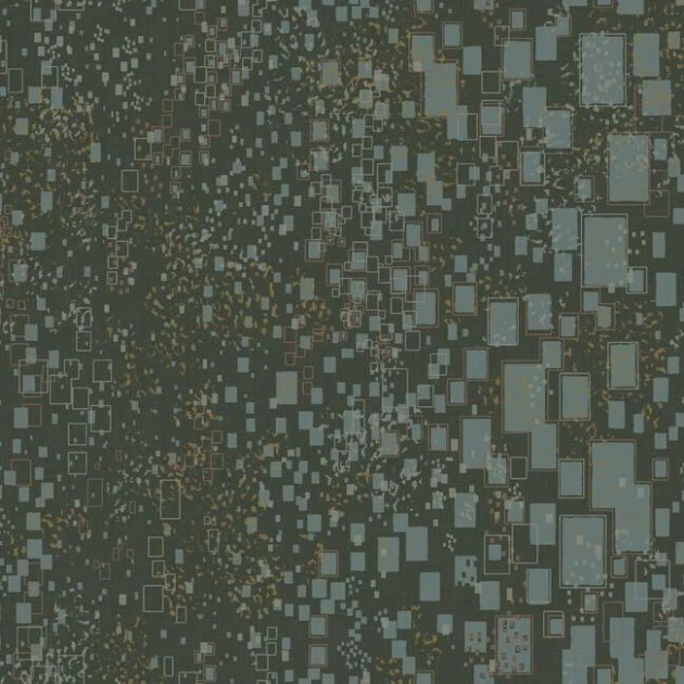 York CI2325 Candice Olson Modern Artisan Second Edition Gilded Confetti Charcoal - tapeta w abstrakcyjny wzór
