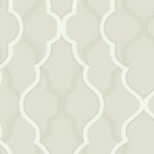 York CI2396 Candice Olson Modern Artisan Second Edition Double Damask Blonde - tapeta w geometryczny wzór