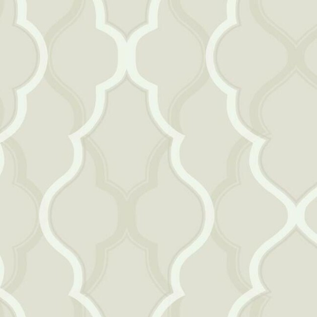 York CI2396 Candice Olson Modern Artisan Second Edition Double Damask Blonde - tapeta w geometryczny wzór