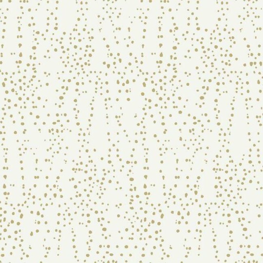 York CI2352 Candice Olson Modern Artisan Second Edition Star Struck Blonde/Gold - tapeta w kropki