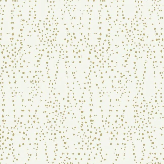 York CI2352 Candice Olson Modern Artisan Second Edition Star Struck Blonde/Gold - tapeta w kropki