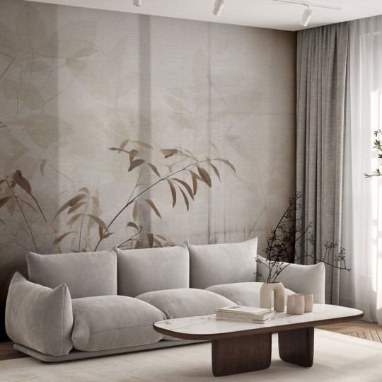 Wall Art Mado - mural w motyw roślinny