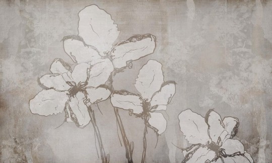 Wall Art Iris - mural w irysy