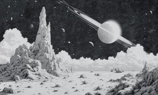 Wall Art Eirian - mural w komiksowy motyw kosmiczny