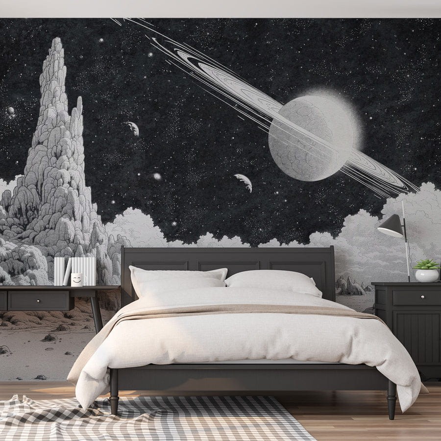 Wall Art Eirian - mural w komiksowy motyw kosmiczny