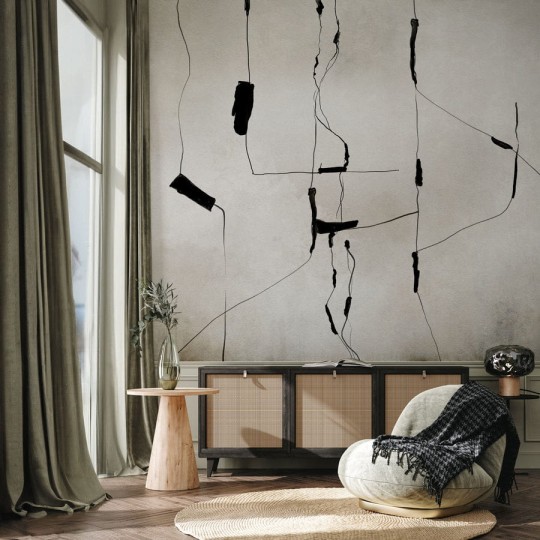 Wall Art Seam - mural w abstrakcyjny motyw