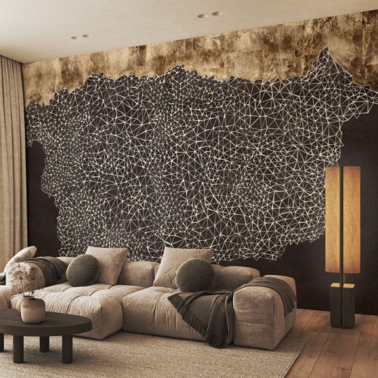 Wall Art Mire - mural w abstrakcyjny motyw