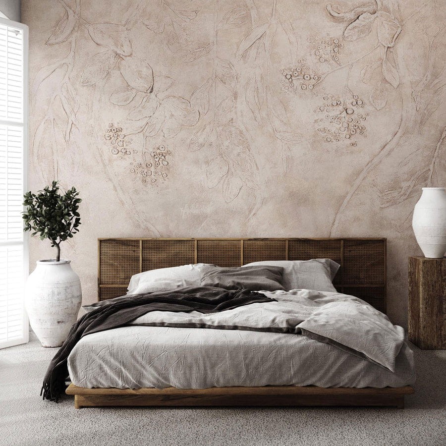 Wall Art Amore - mural w roślinny motyw