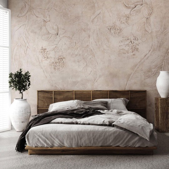 Wall Art Amore - mural w roślinny motyw