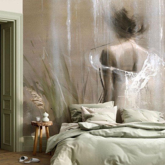 Wall Art Cambio - mural w kobiecą sylwetkę