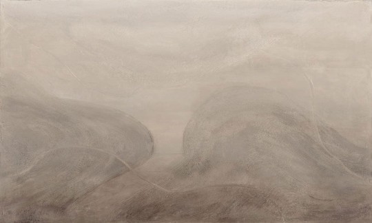 Wall Art Tiramisu - mural w abstrakcyjny wzór