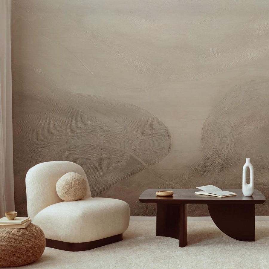 Wall Art Tiramisu - mural w abstrakcyjny wzór