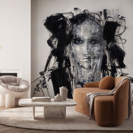 Wall Art Carmen - mural w abstrakcyjny wzór